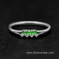 Wholesale 100% Natural S925 High Quality Jade Ring